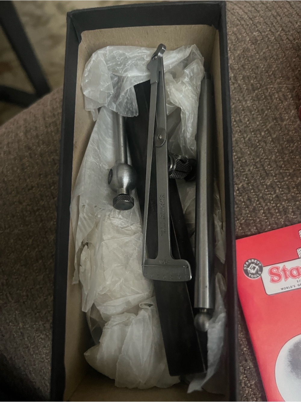 STarrett  test indicator. No. 64A vintage